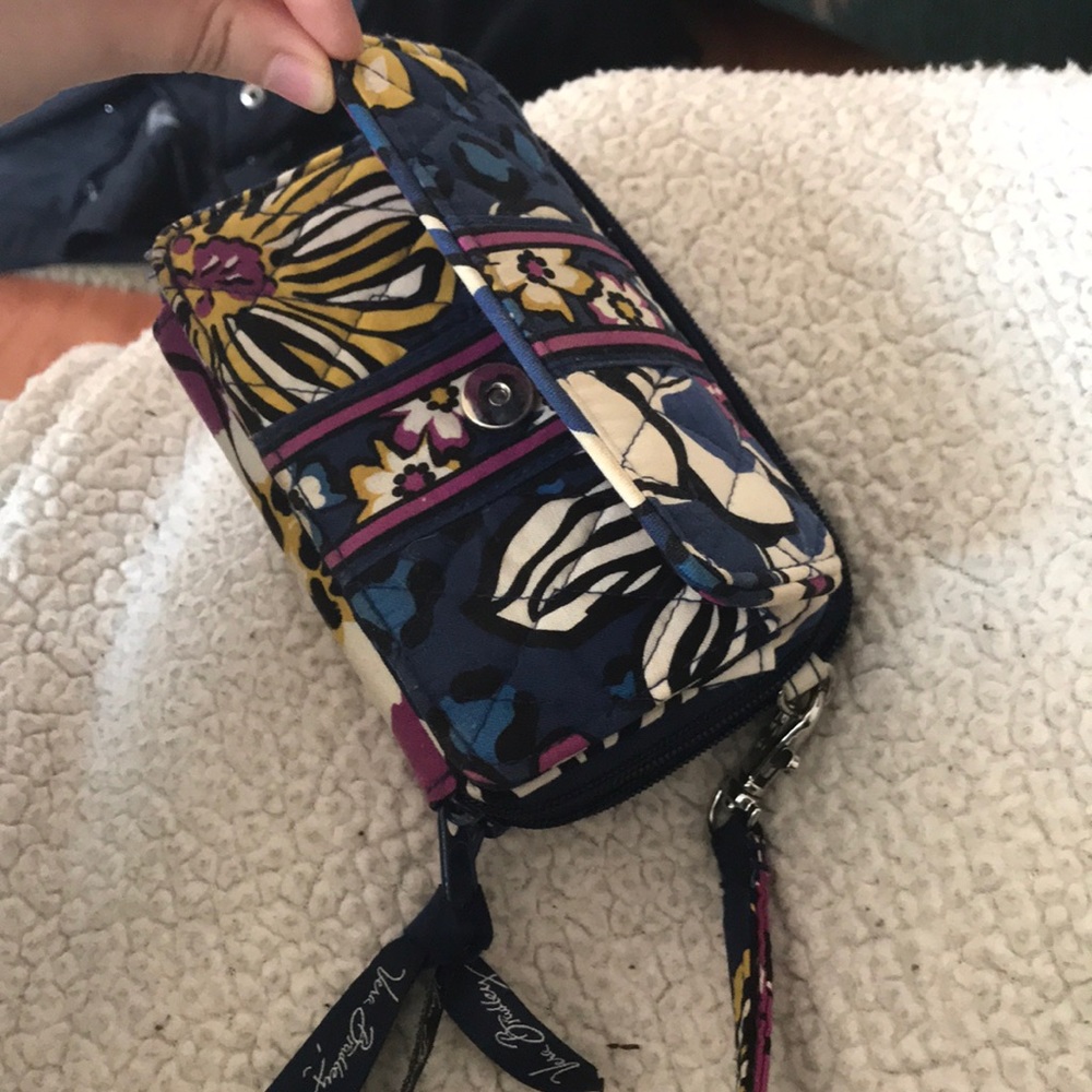 Vera Bradley wrist wallet
